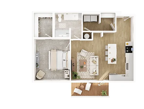 Floor plan Cleo