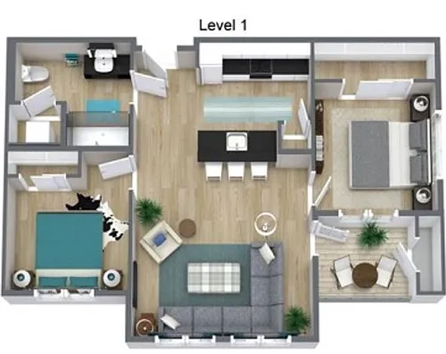 Floor plan The Seahawk