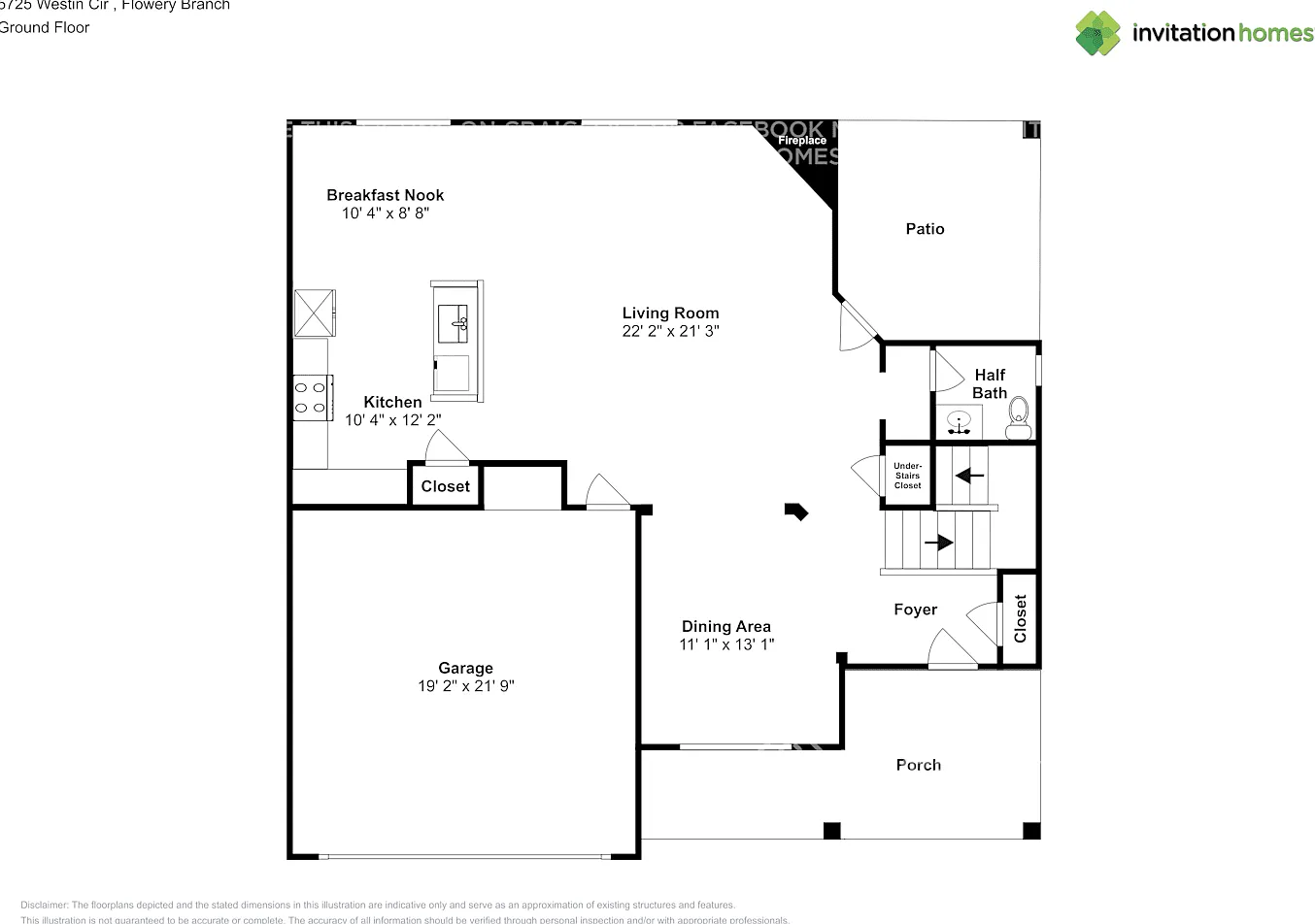 5725 Westin Cir Flowery Branch, GA 30542 — Photo 2