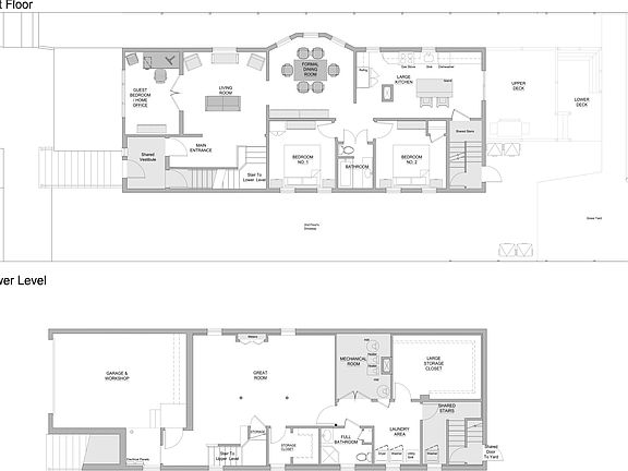 floor plans