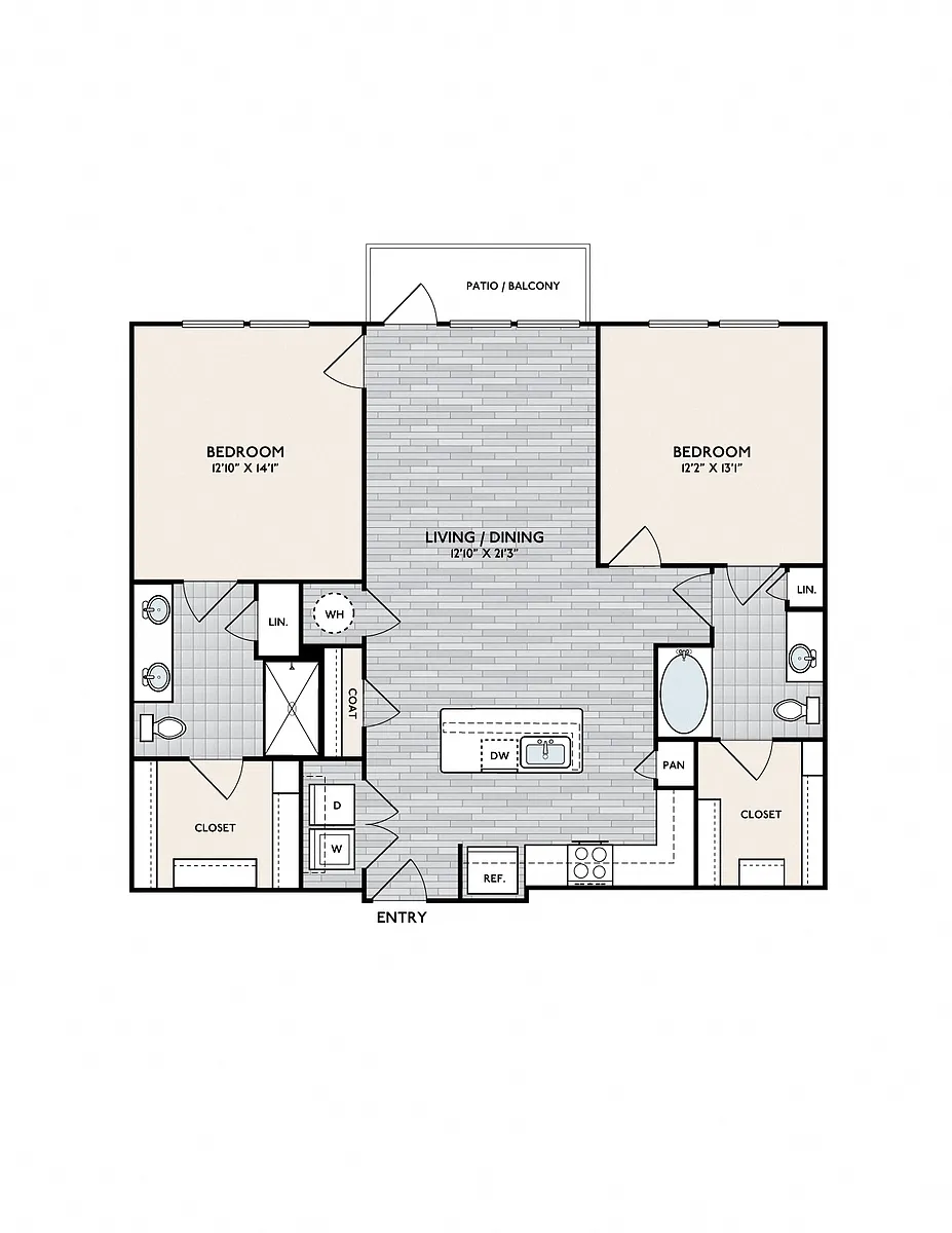 Floor plan B2C