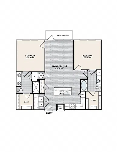 Floor plan B2C