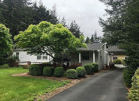 front driveway