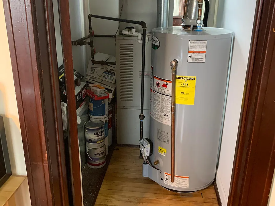 Utility closet