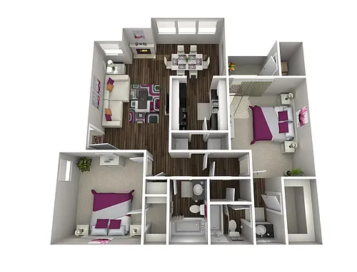 Floor plan B2