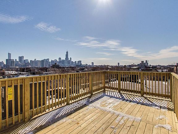 1347 W Huron - Rooftop View