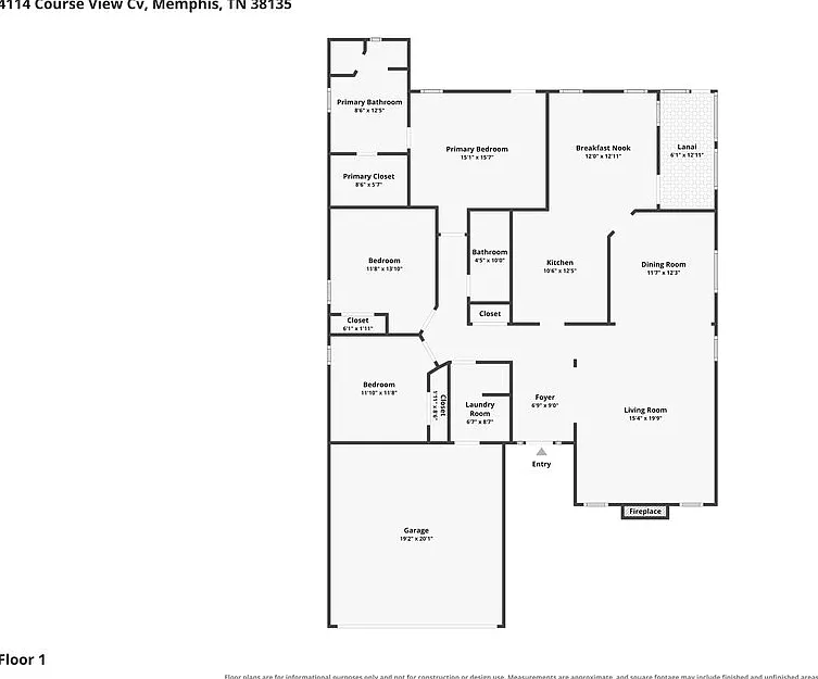 3 bed, 2.0 bath, 1900 sqft, $2,055 — Photo 2