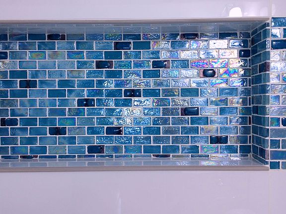 Master Glass Recessed Soap