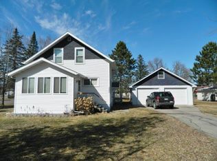 7446 Birch St W, Webster, WI 54893