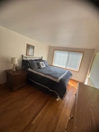 Master Bedroom, plenty of natural light and a view of the lake.