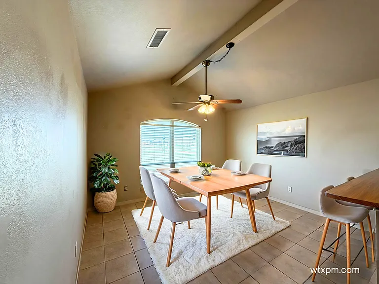 18300 Coyote Springs, Amarillo, TX 79119 - Dining Room Staged
