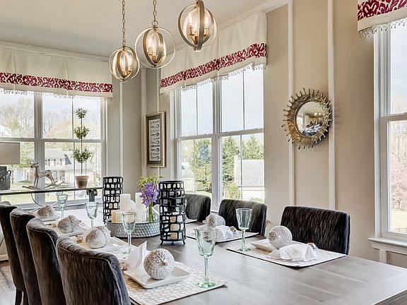 Open grand morning room