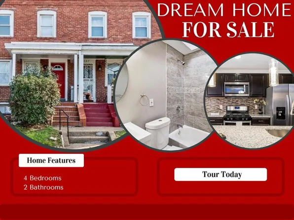 1129 N Bentalou St, Baltimore, MD 21216