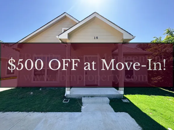 818 Rose St #A, Denton, TX 76209