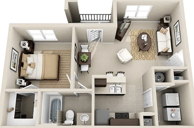 Sonoma Grande Apartments — Photo 33