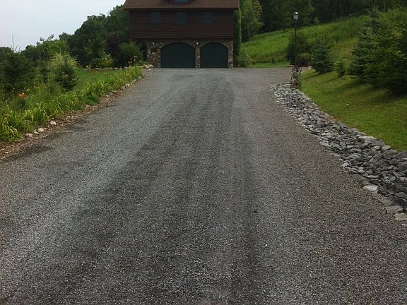 Approaching the home