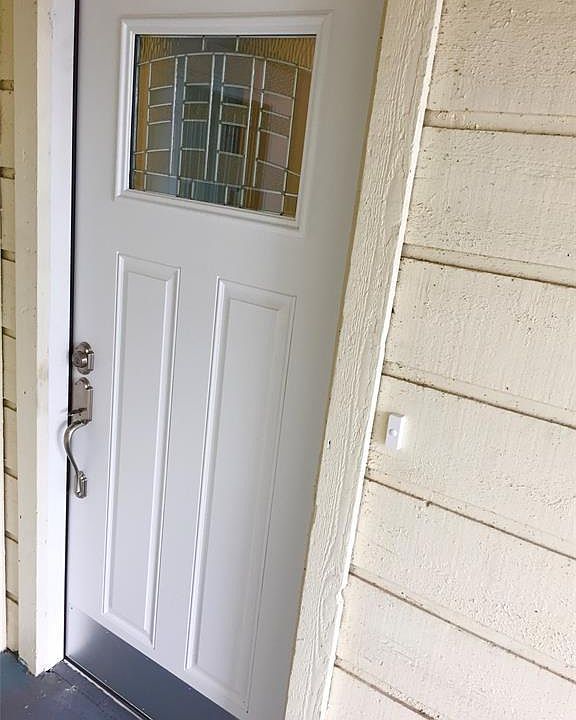 Front door to condo #237