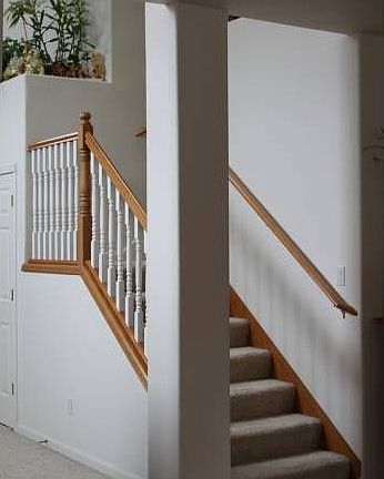 Stairway to upstairs