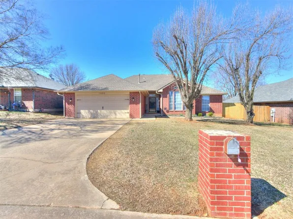 1909 Butterfield Trl, Choctaw, OK 73020