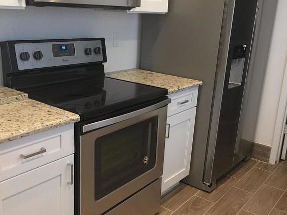 Kitchen with new appliances