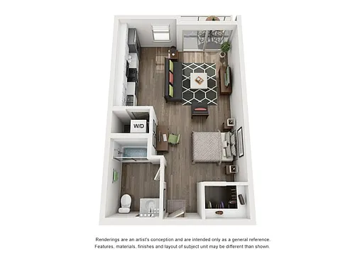Floor plan A3 - Sophisticated