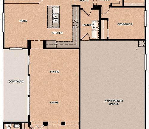 Corisca Floorplan