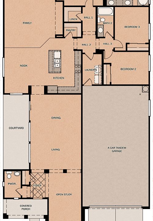 Corisca Floorplan