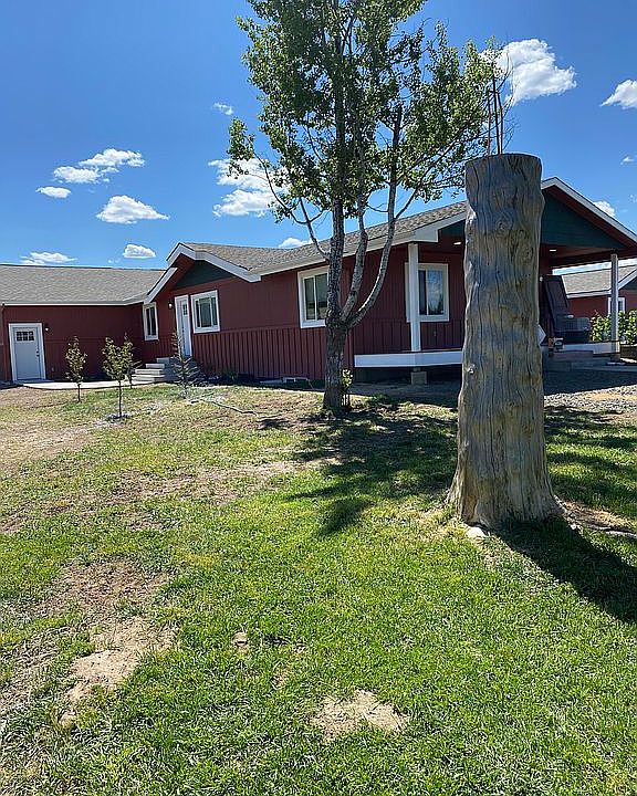 View from the driveway