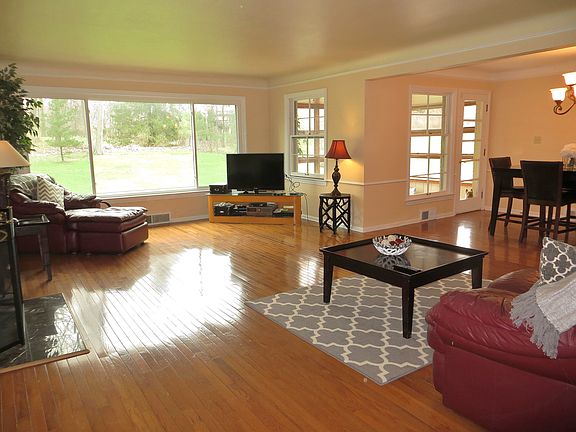 Gleaming Hardwood Floors