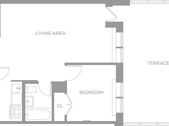 2nd image of 101 W 15th St APT 227