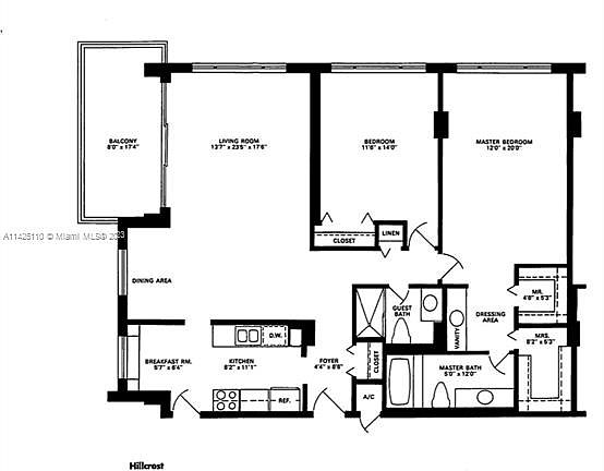 3rd image of 4200 Hillcrest Dr APT 211