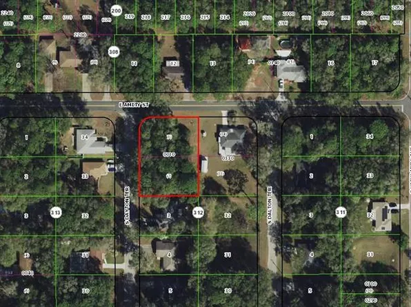 3337 S Dayton Ter Lot 1, Inverness, FL 34452