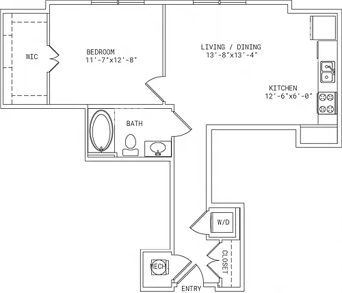 Floor plan 2-A2