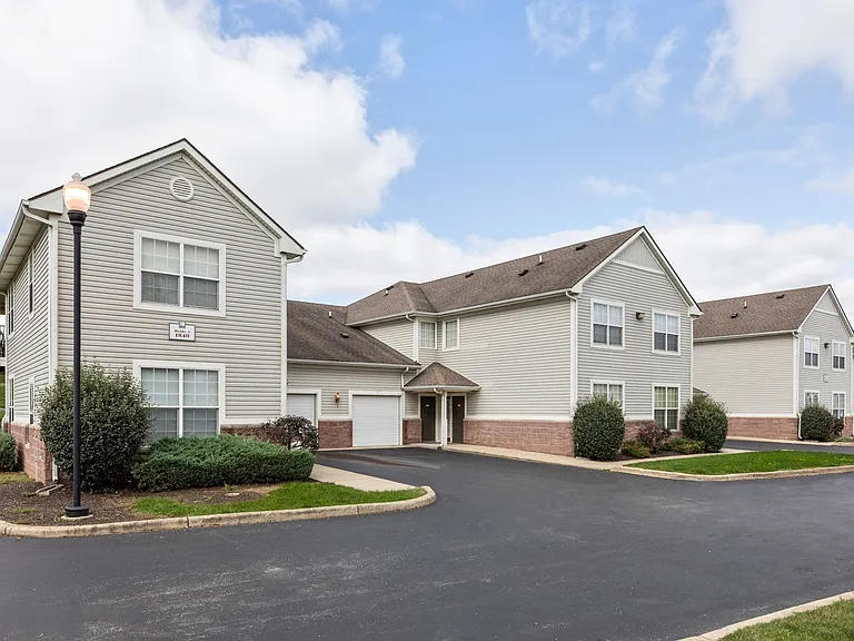 Outside View of Apartment Homes