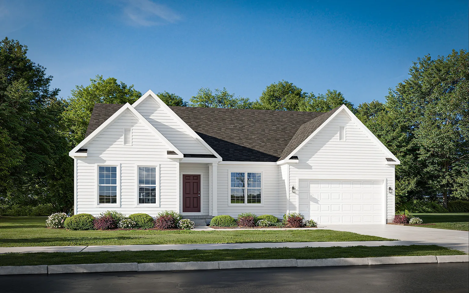 Wedgewood Plan, Meadow Grove Estates North photo 1