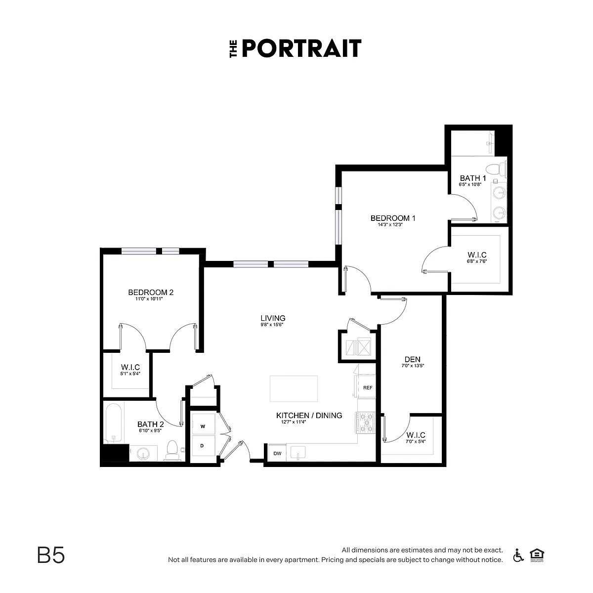 Floor plan B5