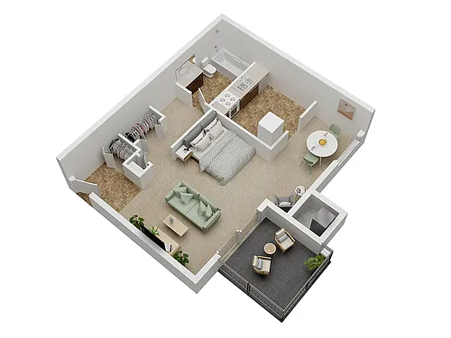 Floor plan The Elm