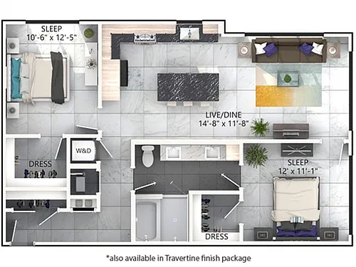 Floor plan B5