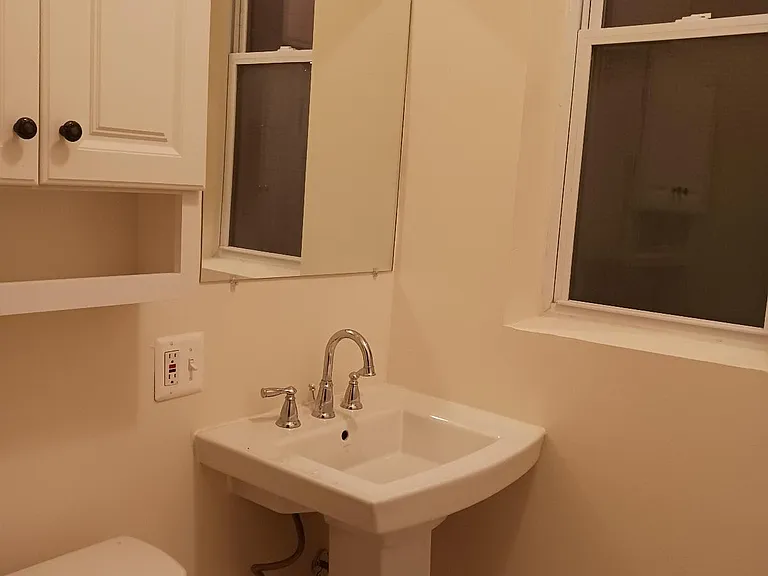 Bathroom, sink side