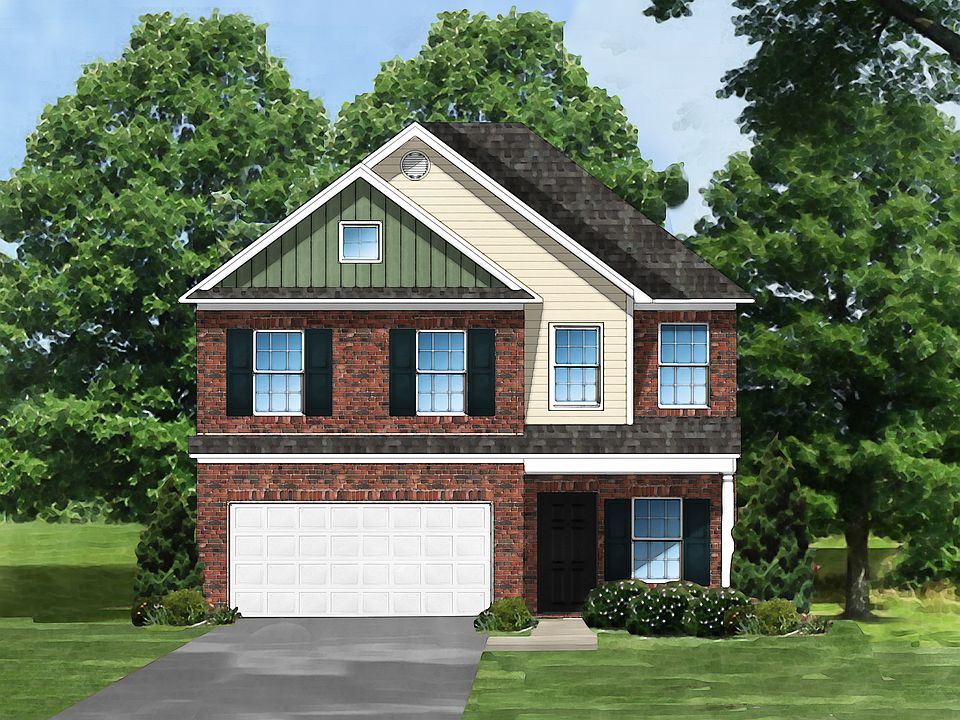McClean EL_A4 Full Brick Watercolor