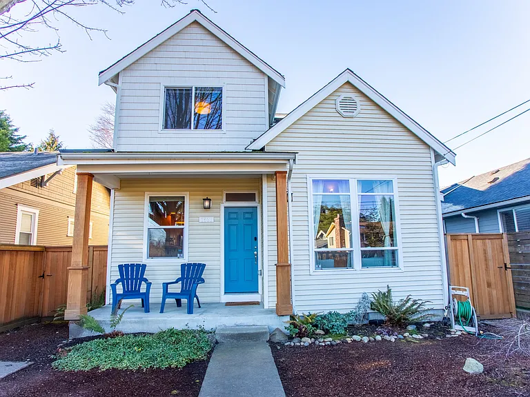 Front of the house