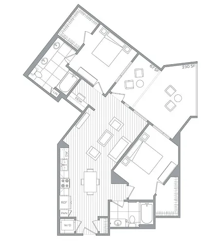 Floor plan B5
