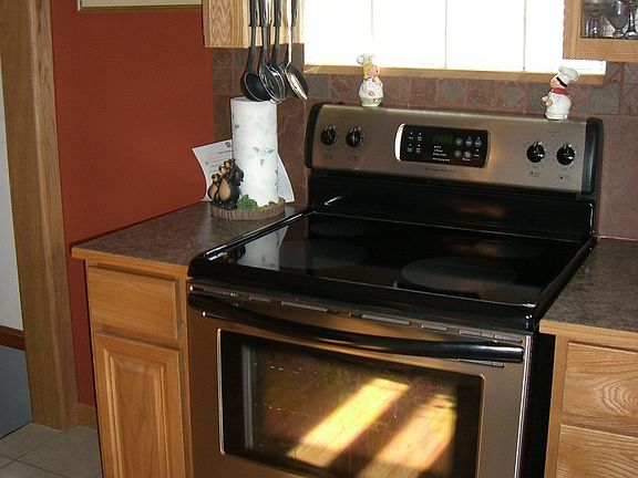 stainless steel appliances