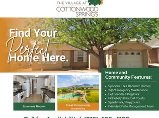 4730 Loma Del Rey Cir, El Paso, TX 79934