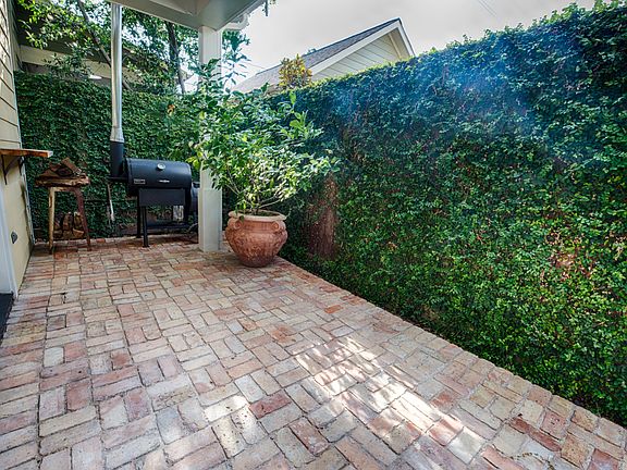 Patio off living