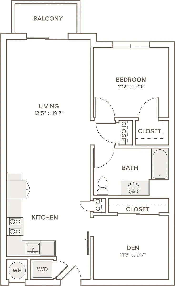 Floor plan A04D