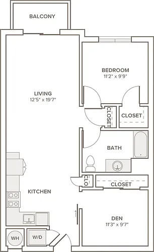 Floor plan A04D