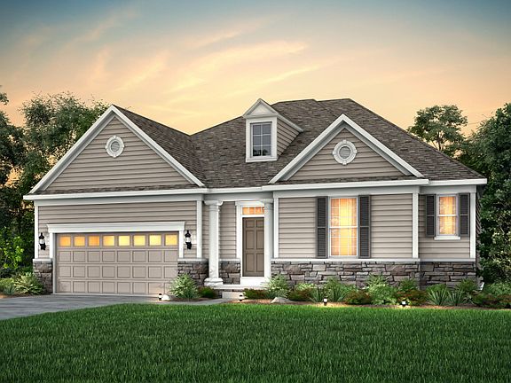 Colonial Revival 2 - Elevation CL2H