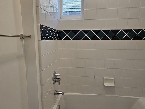 Bathroom with a tub