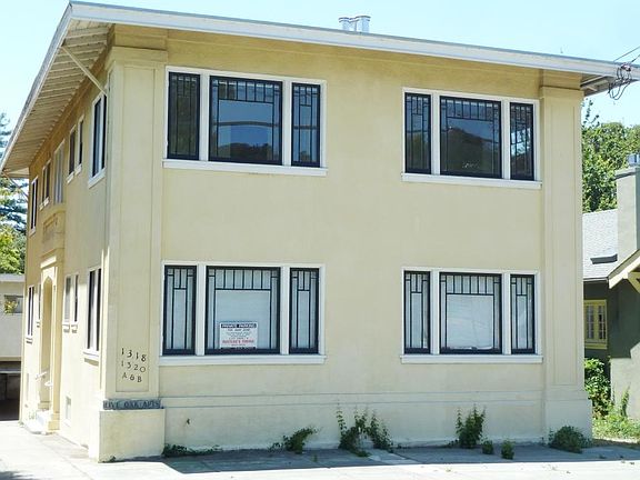 Live Oak Apartments across from Live Oak Park